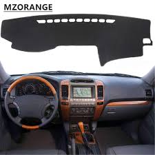 Lift out the panel by pulling out from the bottom, then tilting out the top. Mzorange Dashboard Cover For Toyota Land Cruiser Prado For Lexus Gx470 J120 2003 2004 2005 2006 2007 2008 2009 Dash Cover Mat Anti Uv Anti Slip Anti Sun Carpet Pad Buy Online In Aruba At
