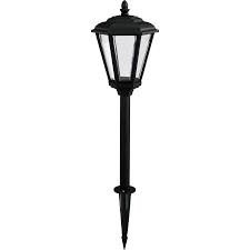 Portfolio 2 Watt Powder Coated Black Low Voltage Led Path Light Path Lights Led Path Lights Adjustable Wall Light