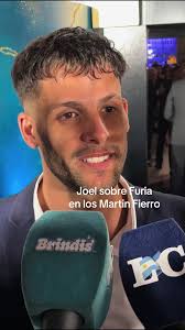 Opiniones de Joel sobre la ausencia de Furia en los Martín Fierro