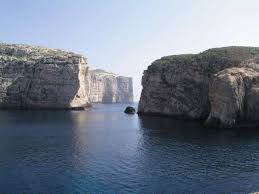 Tom Honig Malta Felsen Steilkuste Kuste Felskuste Meer Kunstdruck