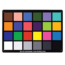 x rite colorchecker classic color rendition chart