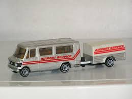 Siku 1918 Mercedes 208 Airport Service Toy Car Diecast Models Car Memory