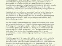 This Engineering Personal Statement Sample Will Help You To Achieve Your Goal And Dream Of P Personal Statement Motivational Letter Personal Statement Examples