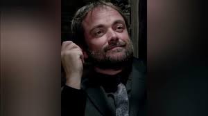 Supernatural TV Series Characters Fergus Roderick Macleod aka Crowley. Mark  Shepard.