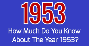 Built by trivia lovers for trivia lovers, this free online trivia game will test your ability to separate fact from fiction. How Much Do You Know About The Year 1953 Quizpug