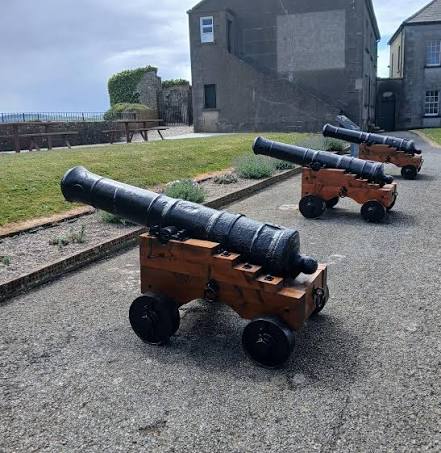 Step back in time at Duncannon Fort These newly conserved cannons — dating from 1760–1787 — once defended the coastline, firing 6-pound cannonballs over distances of up to 1.5km. With a six-man
