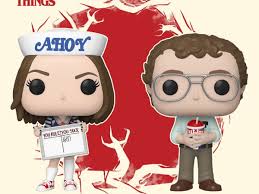 Stranger Things Funko Pop Wave 3 Robin Alexei Dial It Up To Eleven Este artículo no incluye luces reales. stranger things funko pop wave 3