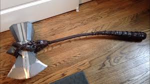 Diy Thor S Stormbreaker Cardboard With Templates Youtube Meant to be the greatest in asgard. diy thor s stormbreaker cardboard with templates