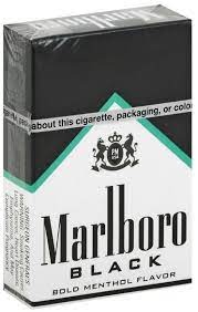 Only traditionally sold in japan but sold for a limited time in indonesia. Marlboro Black Menthol Green Box Each Sal S Beverage World