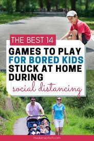 14 Games To Play When Bored Beyond Belief At Home Bored Kids Fun Activities For Kids Business For Kids
