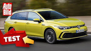 Vom #golf 8 wird es neben dem #gti auch wieder einen golf r geben. Vw Golf 8 Variant 2020 Erste Fahrt Kombi Preis Info Youtube