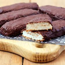 Barres De Chocolat A La Noix De Coco Recette Chocolat Aux Noix Recettes Sucrees Chocolat Maison