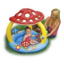 Mushroom Baby Pool 40 X 35 11 99 Also 11 99 At Target Http Www Target Com P Intex Mushroom Baby Pool A 111 Baby Pool Inflatable Baby Pool Kiddie Pool