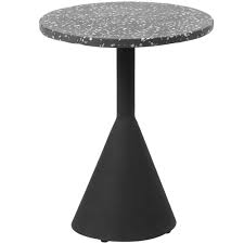 Maybe you would like to learn more about one of these? Black Milano Terrazzo Side Table Temple Webster