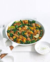Thai Style Chicken And Potato Curry Recipe Delicious Magazine Recipe Chicken And Potato Curry Potato Curry Curry