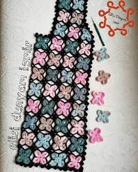 Bahar Cicekleri Motifli Yelek Iste Karsinizda Bu Modele De Beraber Isim Bulalim Mi Crochetlove Crochet Kni Krose Baby Knitting Patterns Tig Isleri