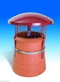 › see more product details. Standard Chimney Pot Cowl