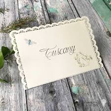 You can customize any of our 1,000+ business card designs, from colors and fonts, to text and layout. How To Make Tuscany Table Name Card Imagine Diy