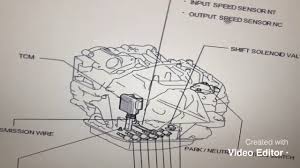 So i pulled air filter housing & battery out. P0500 Code Transmission Speed Sensor Diagnostic Toyota Camry Youtube