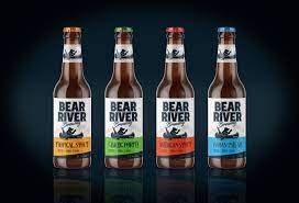 Bear River Brewing On Packaging Of The World - Creative Package Design Gallery Beer Packaging Craft Beer Labels Beer Maker