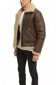 Acne Ian Leather Shearling Jacket In Brown For Men Lyst Leatherjacketsformenbrown Leather Jacket Men Style Mens Shearling Jacket Jackets Men Fashion