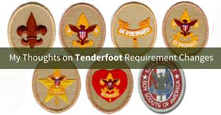 New Tenderfoot Rank Requirements Scoutmastercg Com