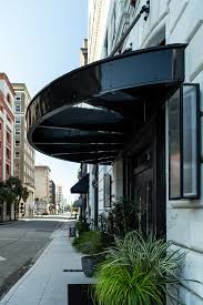 If you need a cover that can be pulled in for storms or high wind and extended in nice weather, choose from a manual or mechanical retractable awning like a fabric awning. Metal Awnings Metal Canopies Savannah Georgia South Carolina