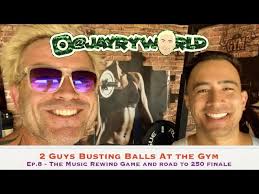 2 Guys Busting Balls Ep.7: Jay Ry and Thick Nick Exercising in the New Gym 