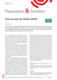Quel est le nombre d'habitants en france en 2021 ? Tous Les Pays Du Monde 2019 Cairn Info