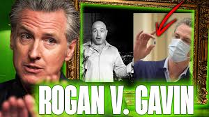 Gavin Newsom Questioned by Joe Rogan