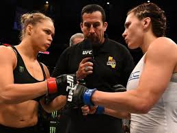 Correia aug / 01 / 2015: Ronda Rousey Vs Cat Zingano Claymation Video Sports Illustrated