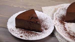 Gateau A La Mousse Au Chocolat Avec Thermomix Recette Thermomix Gateau Mousse Chocolat Mousse Au Chocolat Chocolat