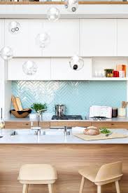 Selecting tile for your backsplash can be an enjoyable stage of redecorating because its smaller scale means you're. 15 Edgy Geometric Kitchen Backsplashes To Get Inspired Shelterness