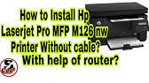 تحميل تعريف طابعة hp laserjet pro p1102. Download Driver Hp Laserjet P1102 Youtube