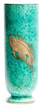 A group of two swedish modern gustavsberg argenta art pottery pieces. Gustavsberg Argenta Pottery Don Barese Fine Art Antiques