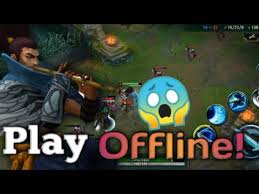 This method of using league of legends: League Of Legends Wild Rift Offline Apk Youtube