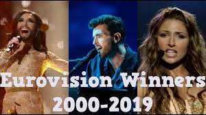 / feel free to add data and edit annotations with the. All The Eurovision Winners 2000 2019 Youtube