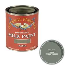 brick red, general finishes milk paint