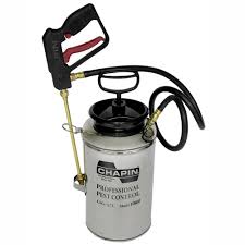 Spray machine professional pest control cordless backpack sprayer. Chapin 1 5 Gal Stainless Steel Professional Pest Control Sprayer With Crack Crevice Attachment 10800 The Home Depot
