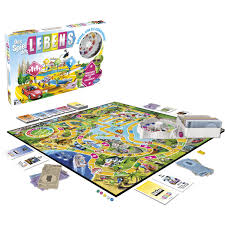 Who is the parent company of hasbro games? Hasbro Gaming Das Spiel Des Lebens Galeria Karstadt Kaufhof