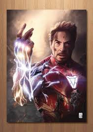 Ironman Snap Art Print Jackson Caspersz Art Iron Man Avengers Mundo Marvel Marvel Superheroes Proof that tony stark has heart iron man. ironman snap art print jackson