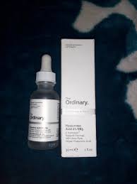 I have written about the ordinary before. The Ordinary Hyaluronic Acid 2 B5 30 Ml Inci Beauty