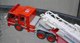 Lego Ideas Fire Truck Hook And Ladder