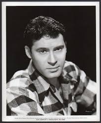 TOM MORTON handsome actor 1952 ORIG PHOTO DBW Paramount Pictures portrait