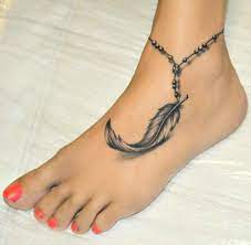 Tattoo unterarm frau feder tattoo. Fusskette Um Kette Feder Tattoo Ideen Fur Frauen Bei Mybodiart Com Yildirim Zanajana Bei Feder Frauen Fusskettchen Tattoo Feder Tattoo Ideen Feder Tattoo
