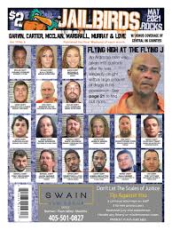 GARVIN, MCCLAIN, CARTER, MARSHALL, MURRAY, LOVE - May 2021 - JAILBIRDS