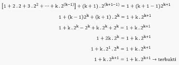 110+ contoh soal induksi matematika kelas 11 beserta jawabannya pdf terlengkap. Contoh Soal Pembuktian Induksi Matematika Halaman All Kompas Com