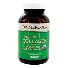 Buy Dr Mercola Organic Collagen From Grass Fed Beef Bone Broth 90 Tablet S At Luckyvitamin Com