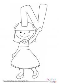 See more ideas about alphabet coloring pages, alphabet coloring, coloring pages. Letter N Colouring Pages
