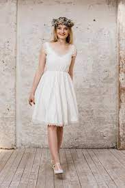 Eine vielzahl von schönen vintage inspiriert brautkleider zum verkauf unter 200. Kurze Brautkleider Ideal Fur S Standesamt Getaggt Vintage Brautkleid Ave Eva